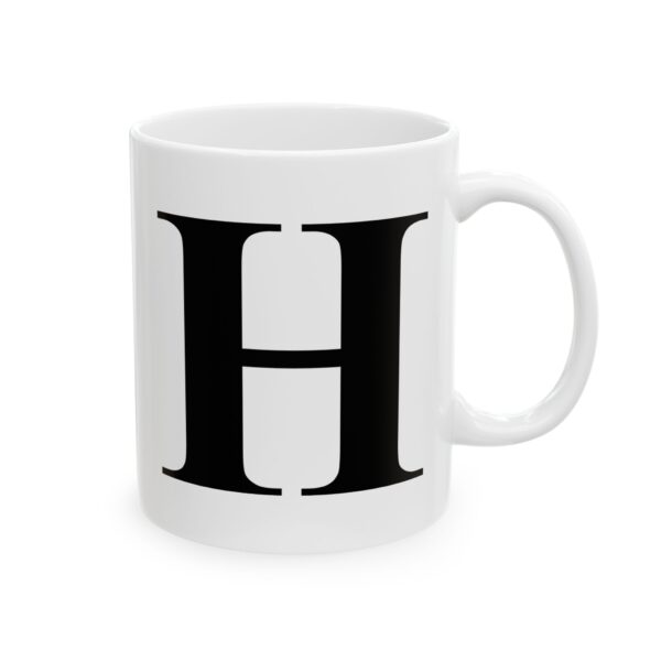 17410485229196559224_2048-1.jpeg Letter H Monogram Mug – Initial Alphabet Coffee Mug – 11oz/15oz Ceramic Mug