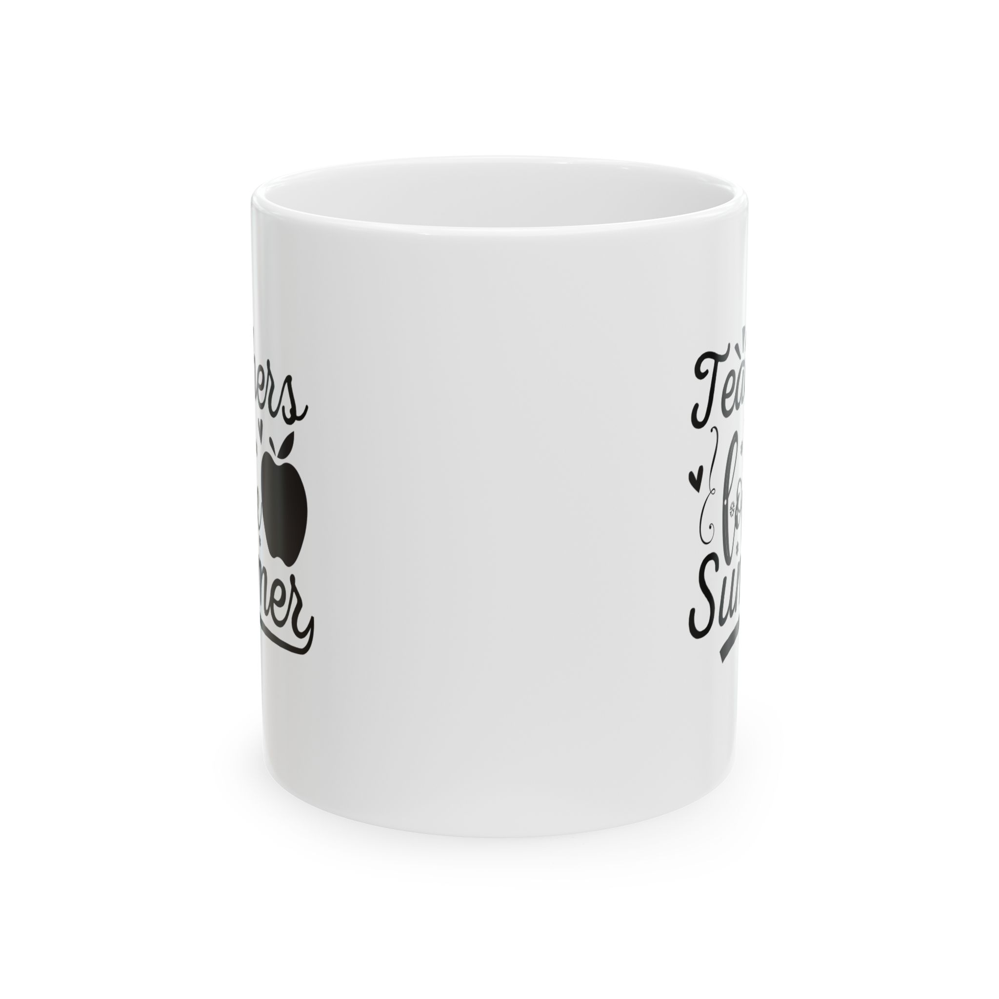 Funny Teacher Coffee Mug – Gift for Teacher – (11oz/15oz) Ceramic Mug - Image 2
