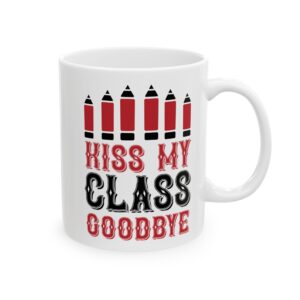 Funny Teacher Coffee Mug – Gift for Teacher – (11oz/15oz) Ceramic Mug