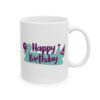 17423939815215764293_2048.jpeg Happy Birthday Balloons Birthday Mug – Birthday Gift Coffee Mug – 11oz/15oz Ceramic Mug