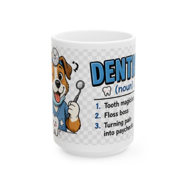 17432733773851345480_2048.jpeg Dentist Tooth Magician Floss Boss Dentist Mug – Dental Hygienist Dentist Gift Coffee Mug – 11oz/15oz Ceramic Mug