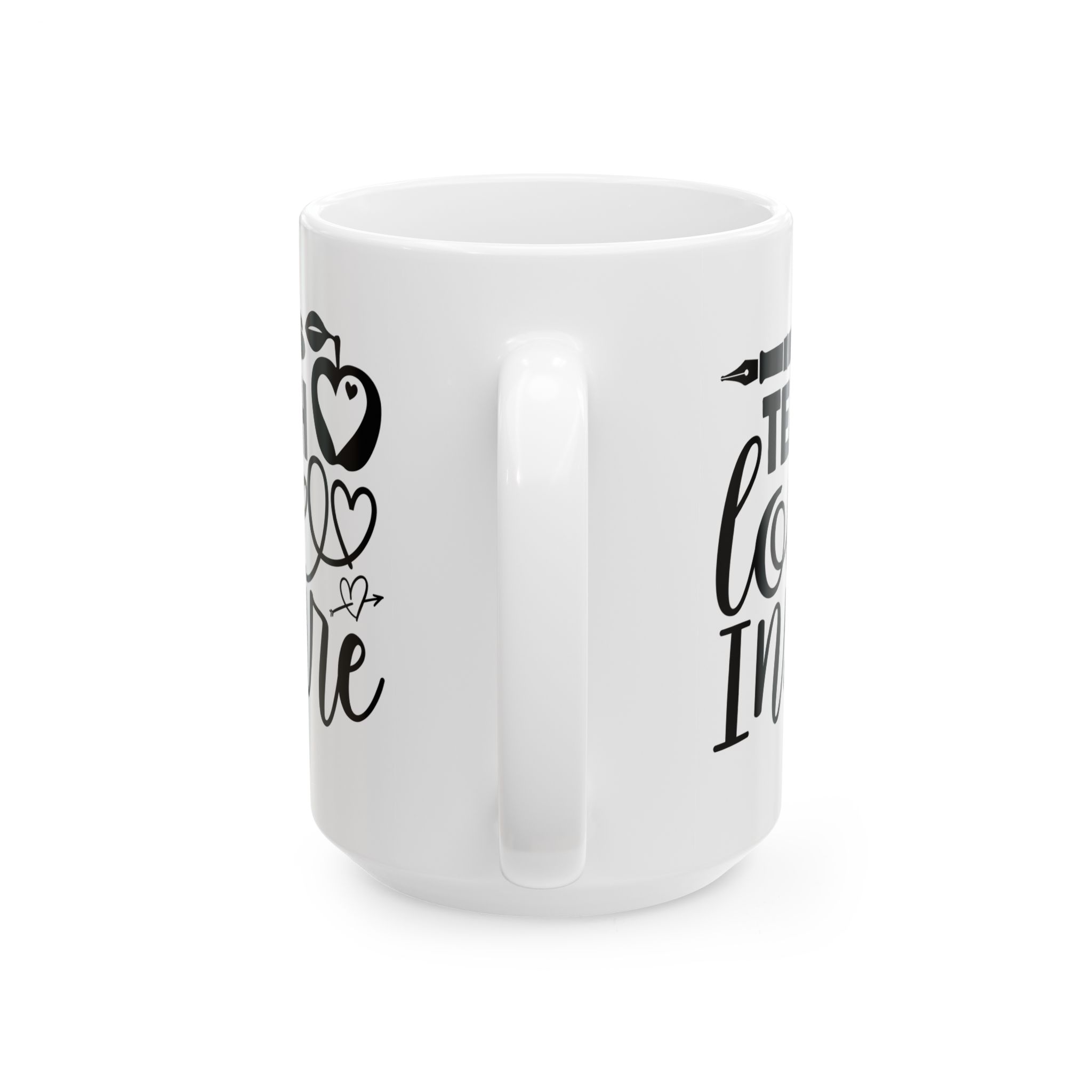Funny Teacher Coffee Mug – Gift for Teacher – (11oz/15oz) Ceramic Mug - Image 9