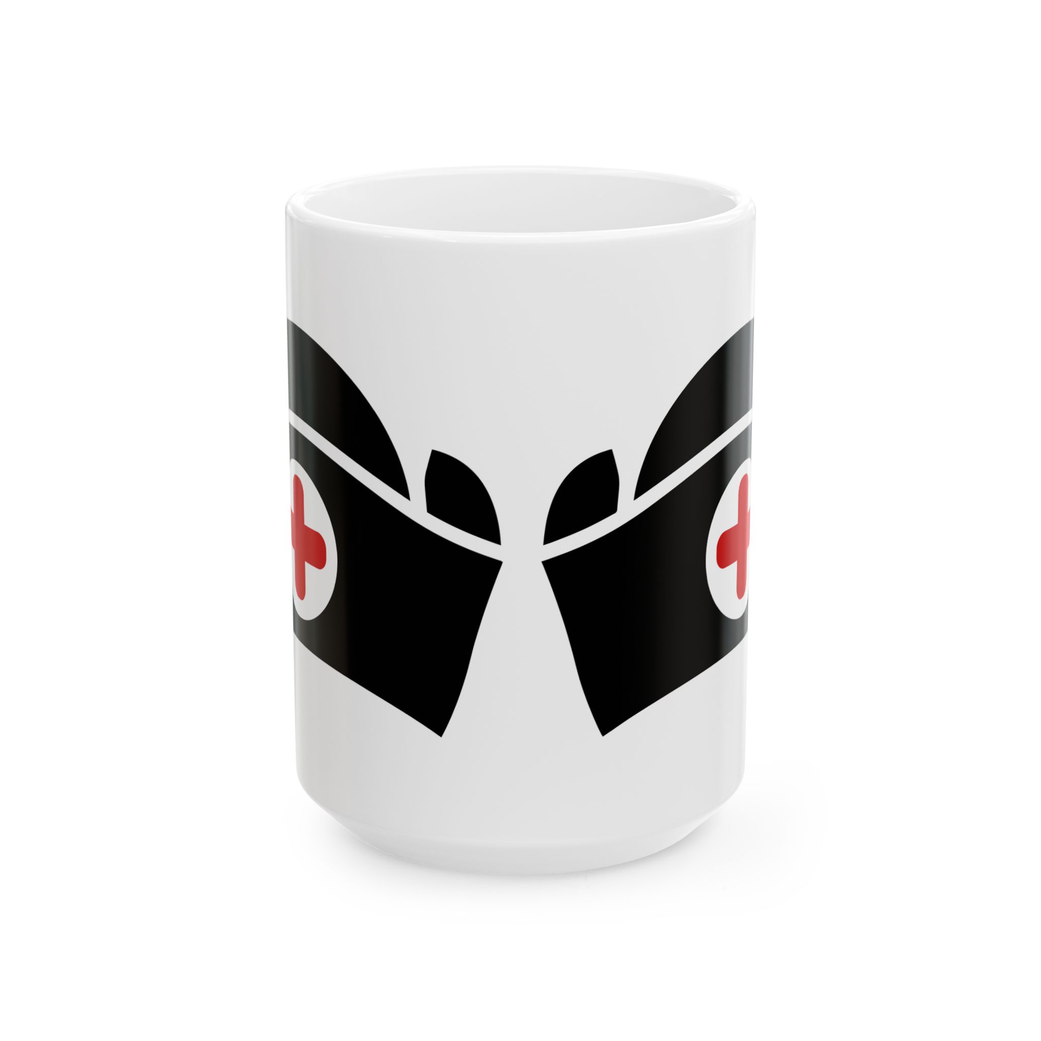 Nurse Hat– Medical Coffee Mug – 11oz/15oz Ceramic Mug - Image 7