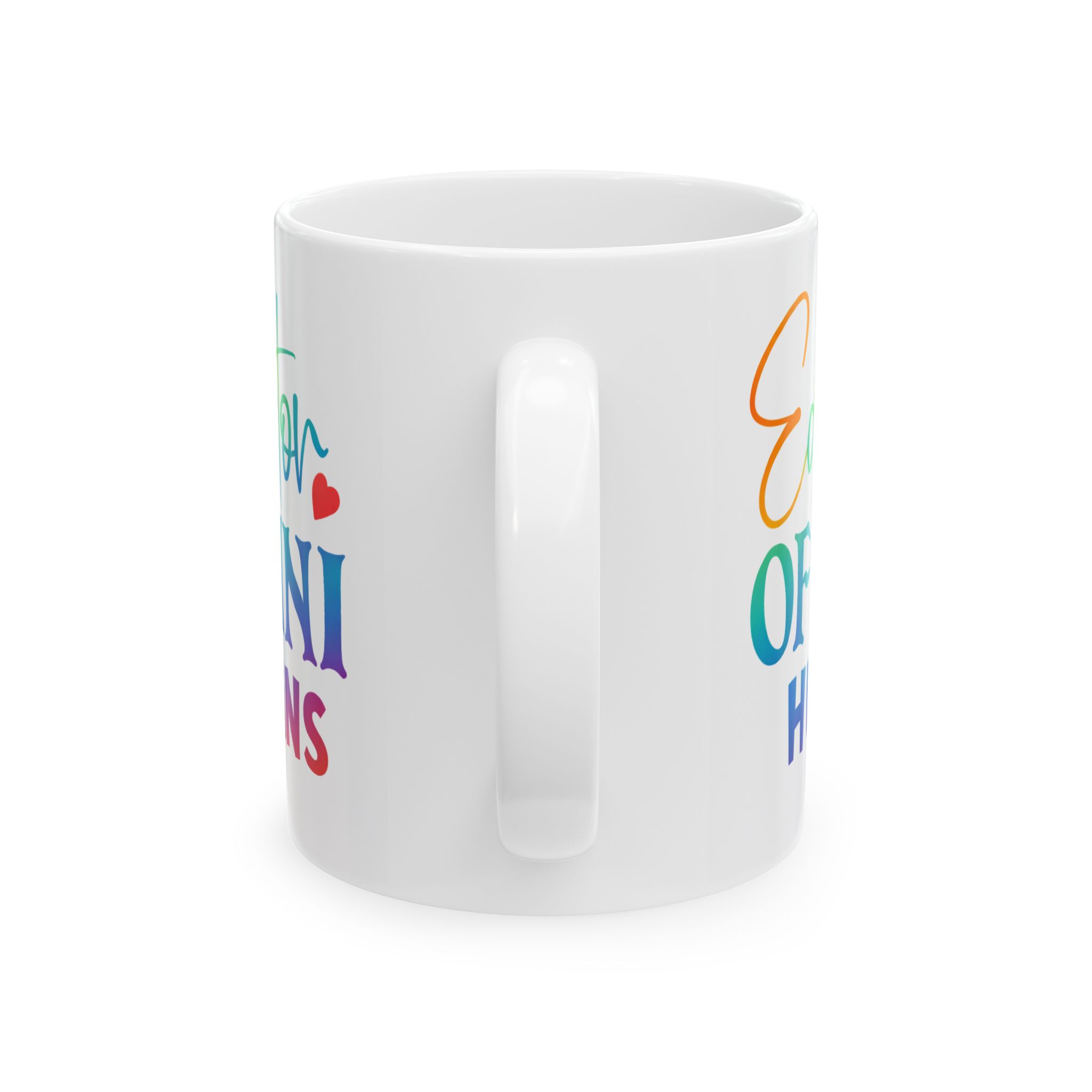 Teacher Appreciation Mug "Educator of Mini Humans" Ceramic Coffee Cup (11oz/15oz) - Image 4