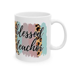Funny Teacher Coffee Mug – Gift for Teacher – (11oz/15oz) Ceramic Mug