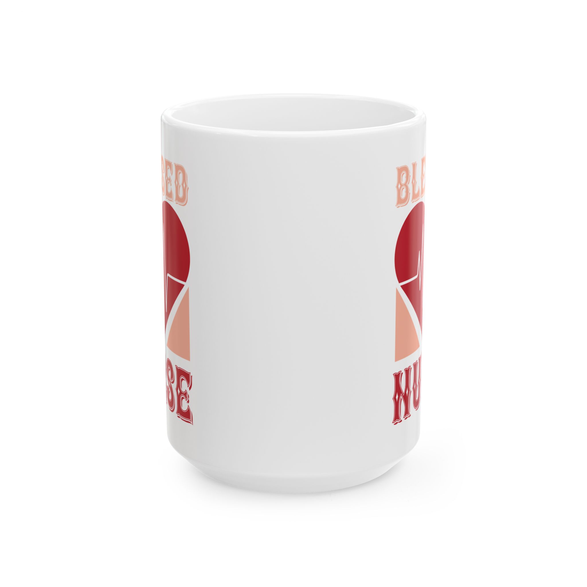 BLESSED NURSE – Medical Coffee Mug – 11oz/15oz Ceramic Mug - Image 7