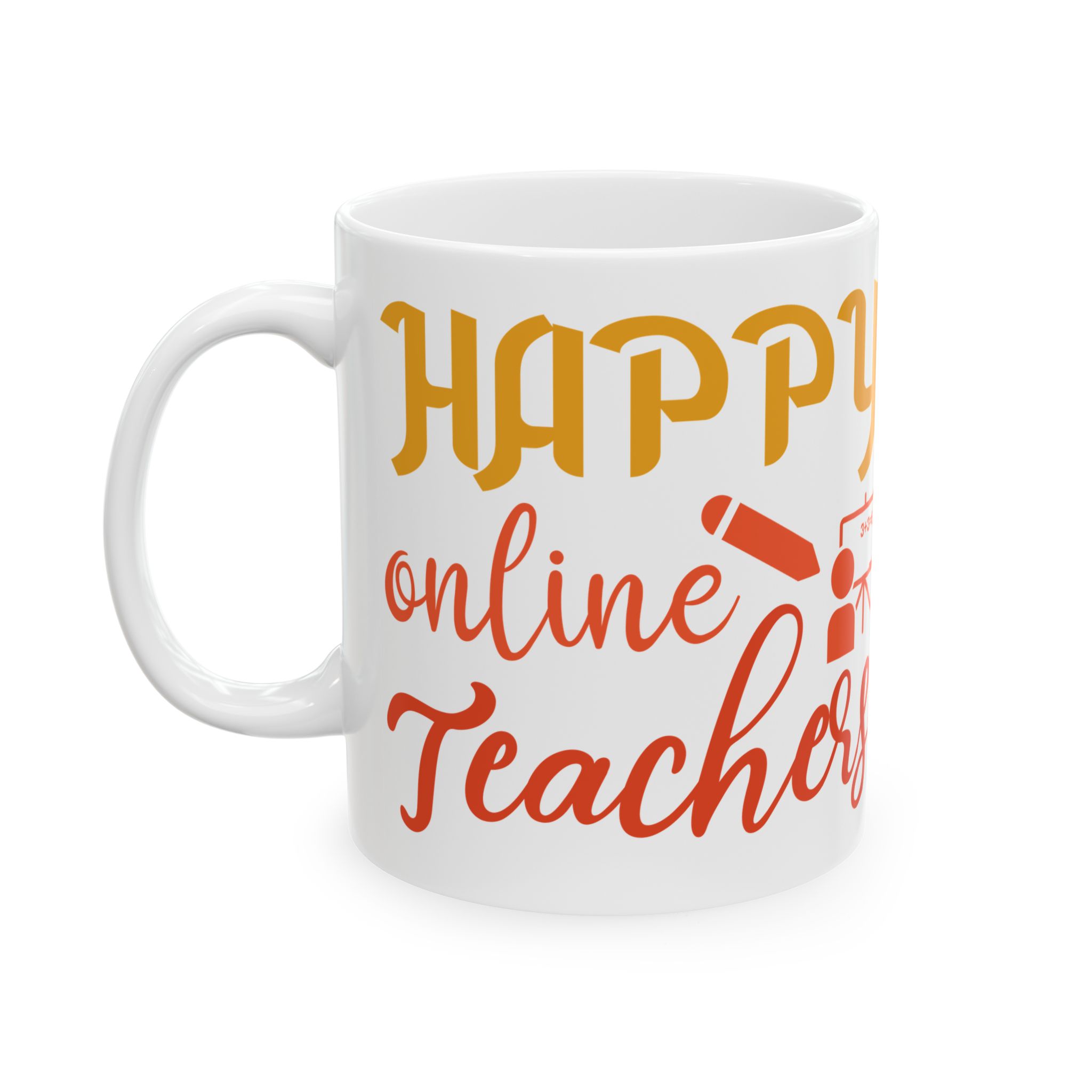 Funny Teacher Coffee Mug – Gift for Teacher – (11oz/15oz) Ceramic Mug - Image 3
