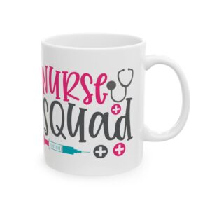 Nurse Squad – Medical Coffee Mug – 11oz/15oz Ceramic Mug