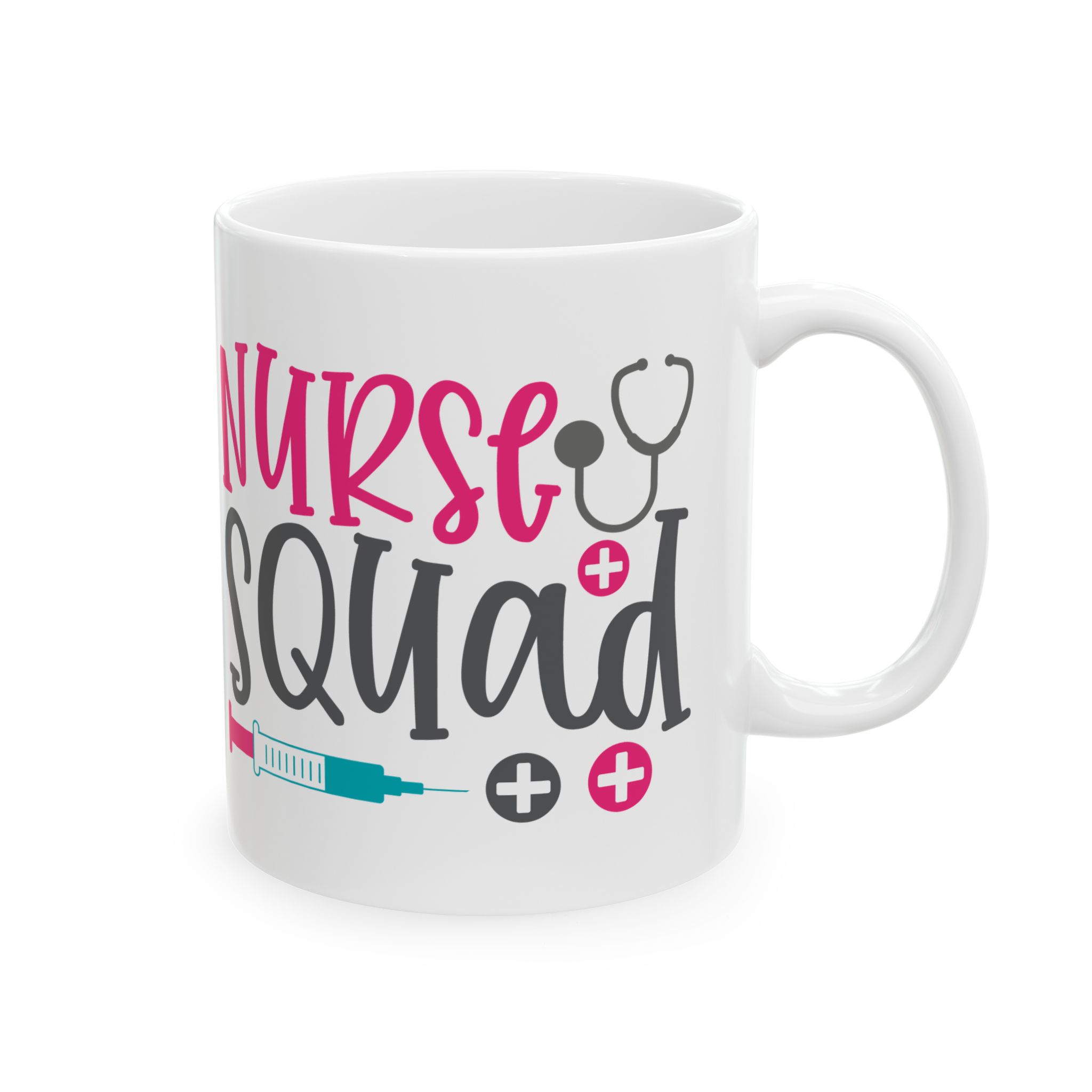 Nurse Squad – Medical Coffee Mug – 11oz/15oz Ceramic Mug
