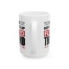 17496613735715362121_2048-1.jpeg Never Quit Never Give Up Fly It to the End Pilot Mug – Aviation Gift Coffee Mug – 11oz/15oz Ceramic Mug