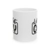 17497169712411374748_2048.jpeg Let's Get Cozy Winter Mug – Cozy Winter Coffee Mug – 11oz/15oz Ceramic Mug