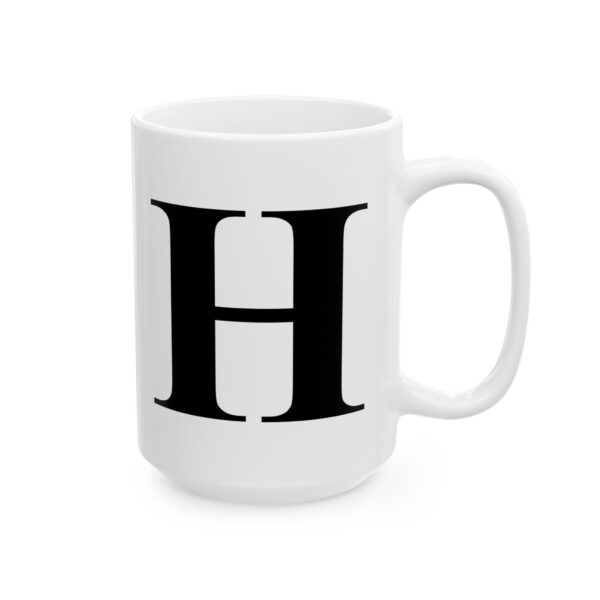 17507268444945602343_2048-1.jpeg Letter H Monogram Mug – Initial Alphabet Coffee Mug – 11oz/15oz Ceramic Mug