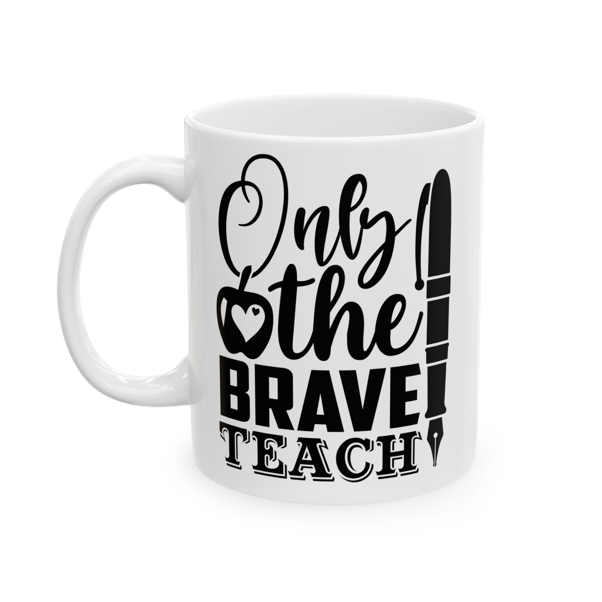 Funny Teacher Coffee Mug – Gift for Teacher – (11oz/15oz) Ceramic Mug - Image 3