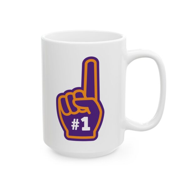 17524544374071909358_2048.jpeg Number One Basketball Fan Foam Finger Basketball Mug – Basketball Fan Coffee Mug – 11oz/15oz Ceramic Mug