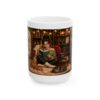 17525349786047041740_2048.jpeg Just a Girl Who Loves Books Mug – Funny Gift Coffee Mug – 11oz/15oz Ceramic Mug