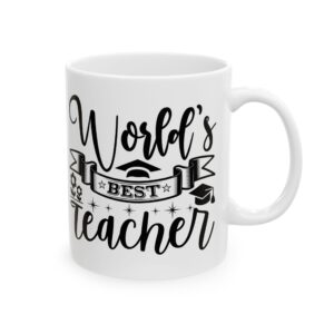 Funny Teacher Coffee Mug – Gift for Teacher – (11oz/15oz) Ceramic Mug