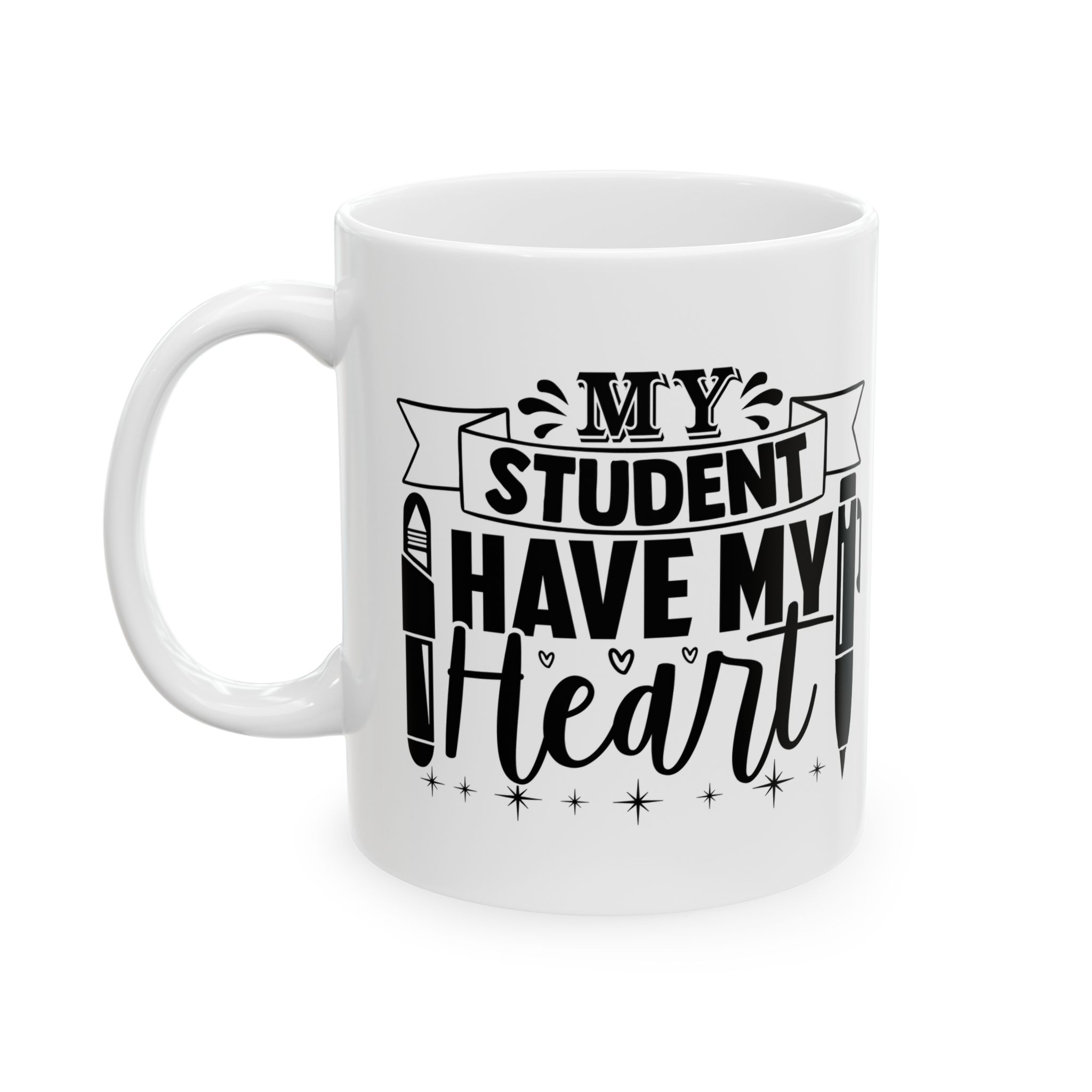 Funny Teacher Coffee Mug – Gift for Teacher – (11oz/15oz) Ceramic Mug - Image 3