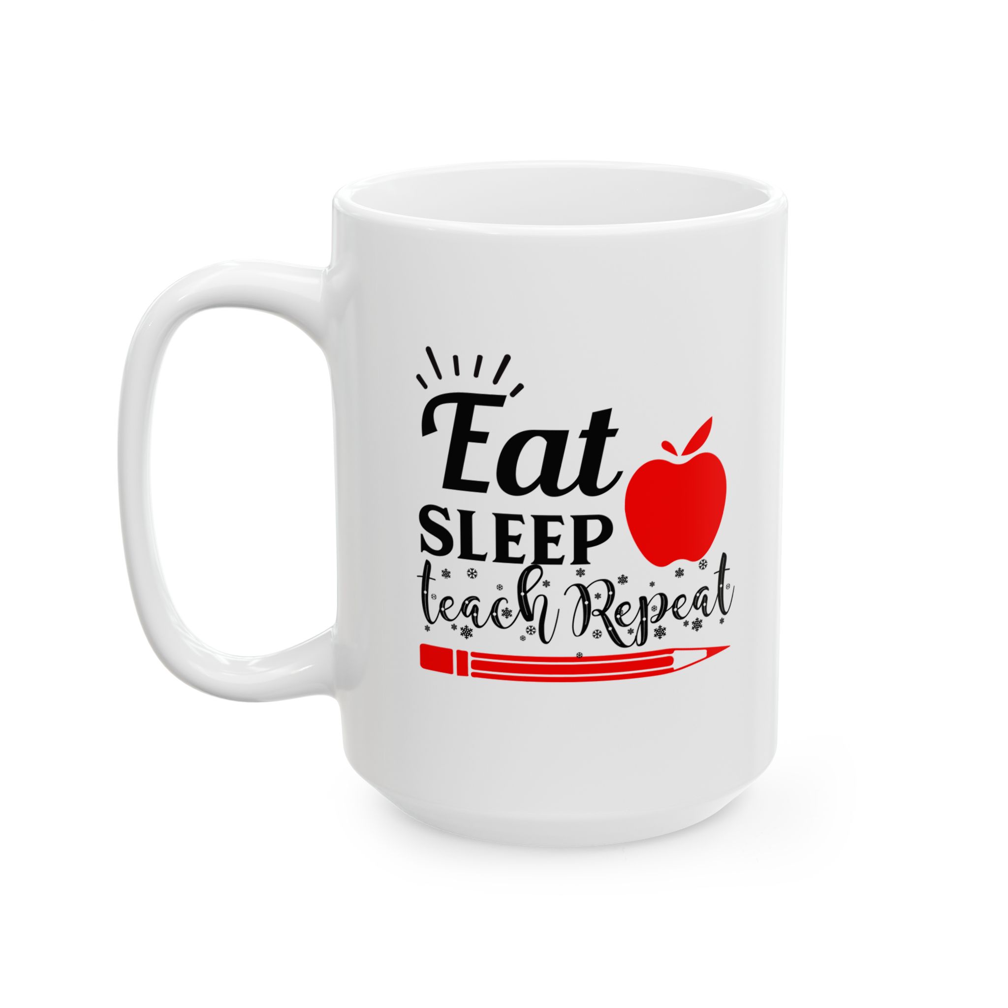 Funny Teacher Coffee Mug – Gift for Teacher – (11oz/15oz) Ceramic Mug - Image 8