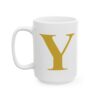 17579788700996389395_2048-1.jpeg Gold Letter Y Monogram Mug – Gold Initial Alphabet Coffee Mug – 11oz/15oz Ceramic Mug