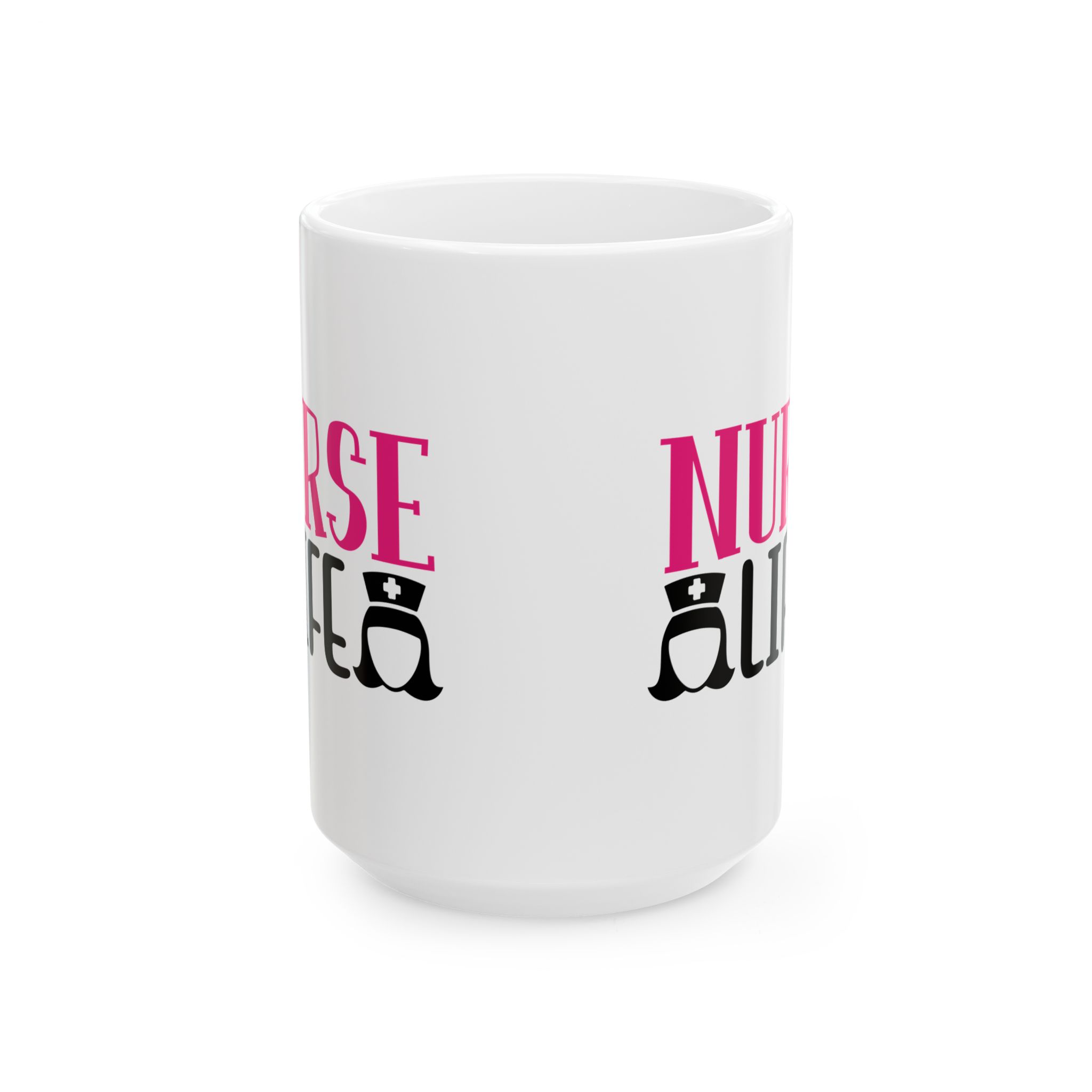Nurse Life – Medical Coffee Mug – 11oz/15oz Ceramic Mug - Image 7