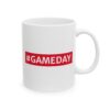 1758979249285072781_2048.jpeg Game Day Football Mug – Football Fan Coffee Mug – 11oz/15oz Ceramic Mug