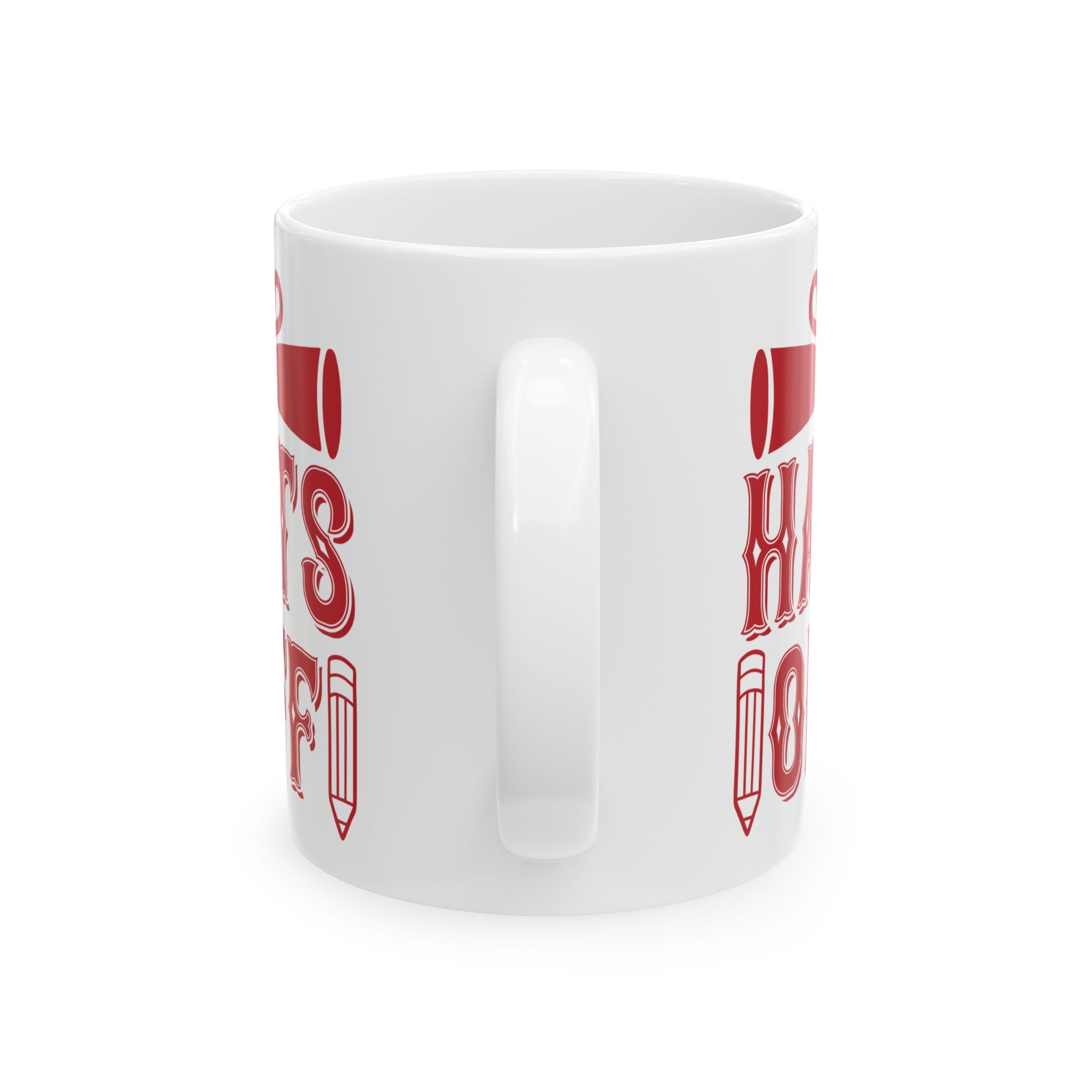 Funny Teacher Coffee Mug – Gift for Teacher – (11oz/15oz) Ceramic Mug - Image 4