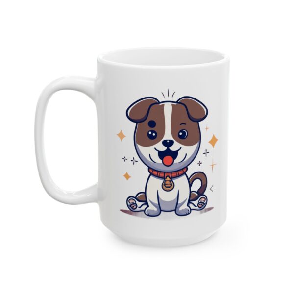 17596621906042757454_2048.jpeg Sparkle Beagle Puppy Dog Lover Mug – Cute Cartoon Puppy Coffee Mug – 11oz/15oz Ceramic Mug