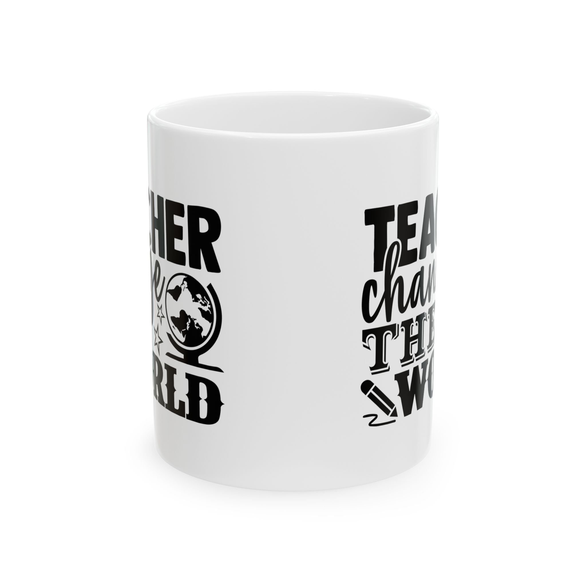 Funny Teacher Coffee Mug – Gift for Teacher – (11oz/15oz) Ceramic Mug - Image 2
