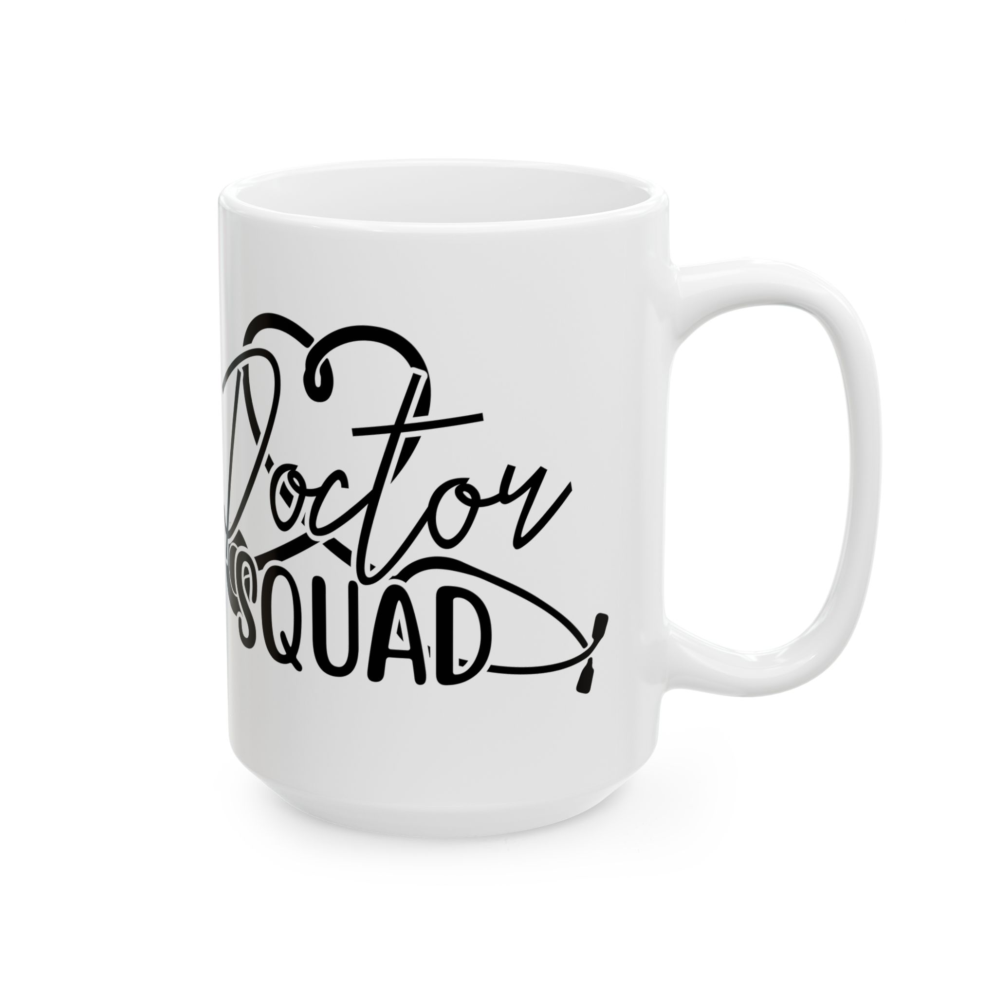 Doctor Squad– Medical Coffee Mug – 11oz/15oz Ceramic Mug - Image 6