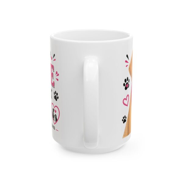17627744152768195758_2048.jpeg Labrador Retriever Rescue Is My Favorite Breed Dog Lover Mug – Dog Mom Dog Dad Coffee Mug – 11oz/15oz Ceramic Mug