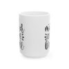Mother of the Bride Wedding Mug – Wedding Party Coffee Mug – 11oz/15oz Ceramic Mug