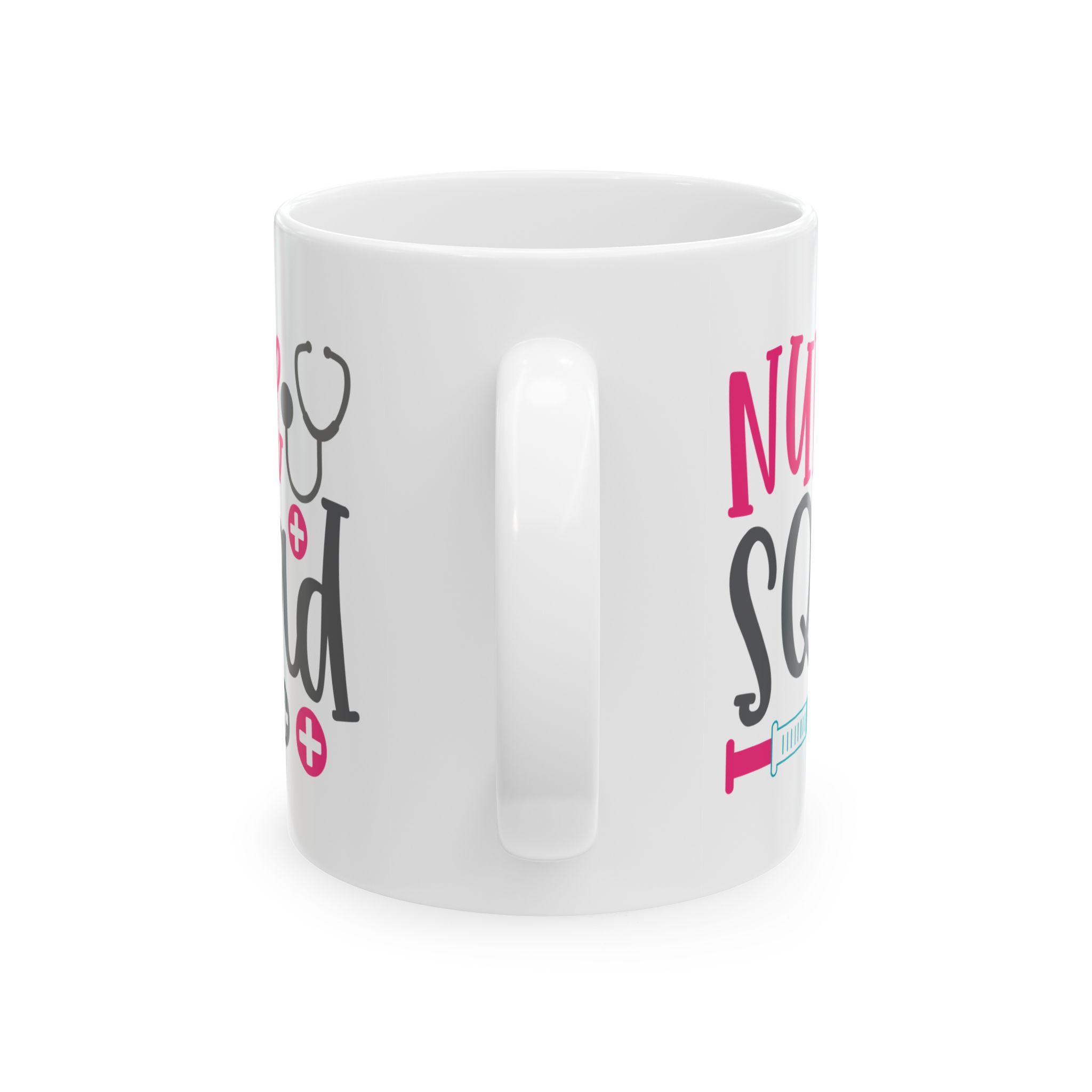 Nurse Squad – Medical Coffee Mug – 11oz/15oz Ceramic Mug - Image 4
