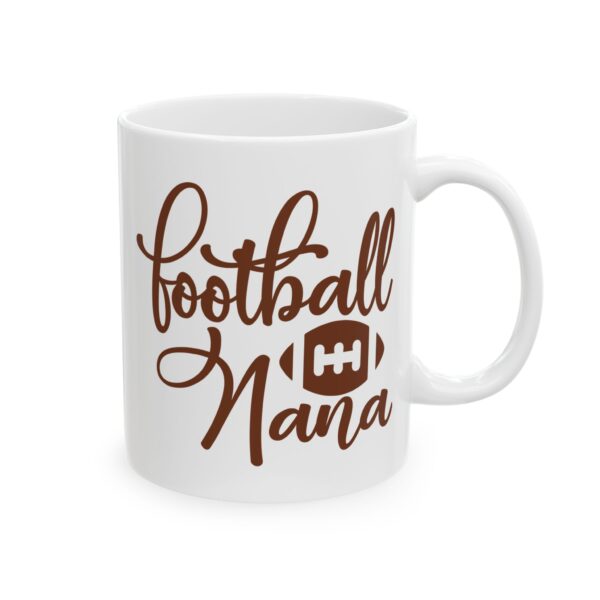 17673280960240187398_2048.jpeg Football Nana Football Mug – Football Fan Coffee Mug – 11oz/15oz Ceramic Mug