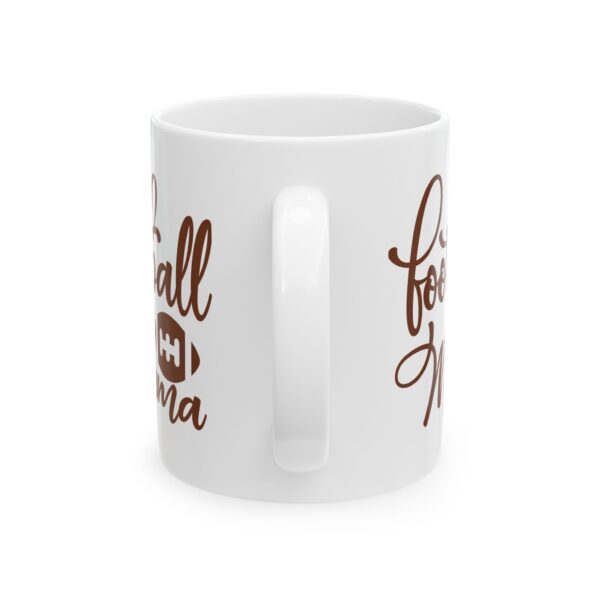 17674659357592737228_2048.jpeg Football Mama Football Mug – Football Fan Coffee Mug – 11oz/15oz Ceramic Mug