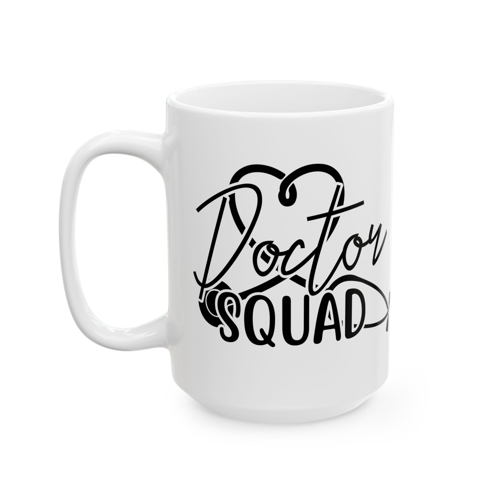 Doctor Squad– Medical Coffee Mug – 11oz/15oz Ceramic Mug - Image 8