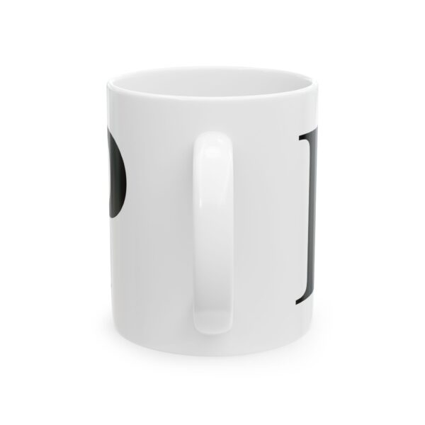 17692284631375819495_2048.jpeg Letter P Monogram Mug – Initial Alphabet Coffee Mug – 11oz/15oz Ceramic Mug