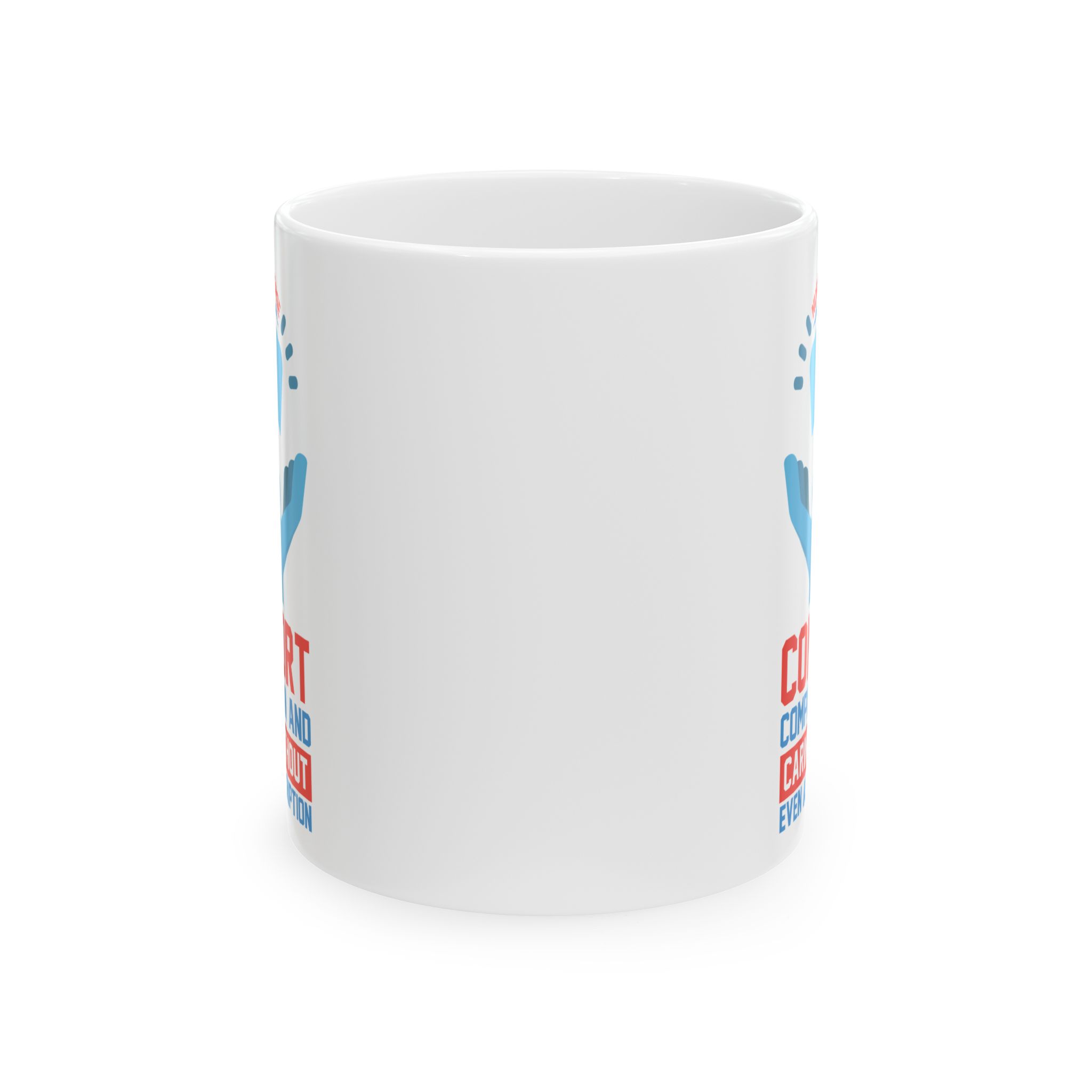 Nurses Dispense Comfort Compassion And Caring Without Even A Prescription– Medical Coffee Mug – 11oz/15oz Ceramic Mug - Image 2