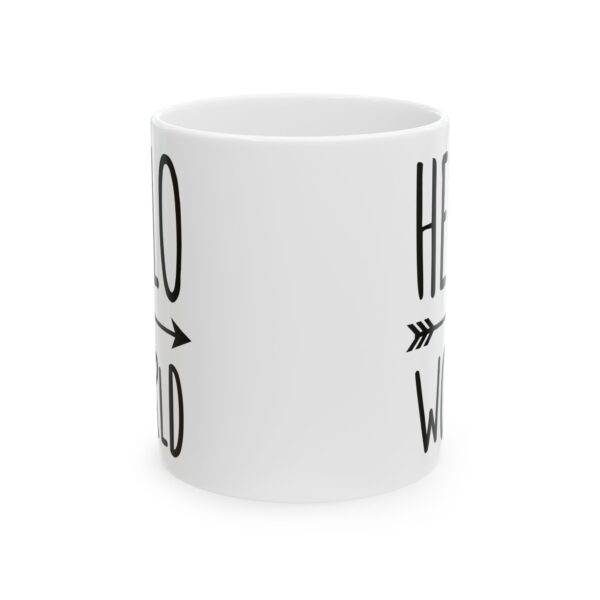 17701801098853286131_2048.jpeg Hello World Mug – Funny Gift Coffee Mug – 11oz/15oz Ceramic Mug