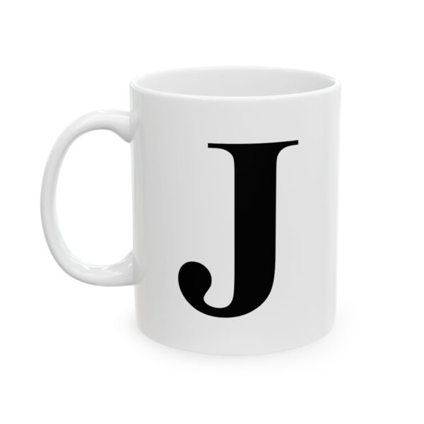 17702109140335222608_2048.jpeg Letter J Monogram Mug – Initial Alphabet Coffee Mug – 11oz/15oz Ceramic Mug