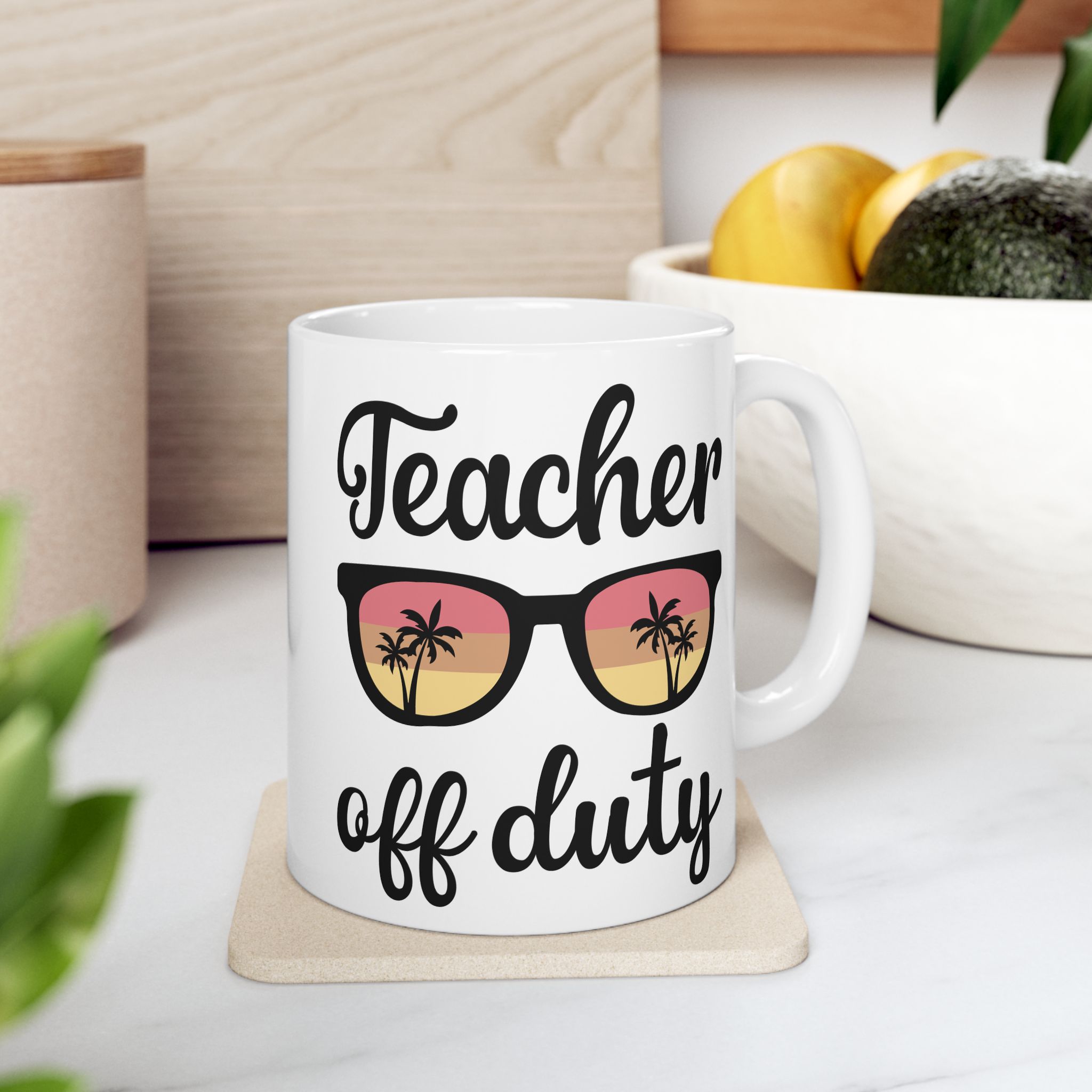 Funny Teacher Coffee Mug – Gift for Teacher – (11oz/15oz) Ceramic Mug - Image 5