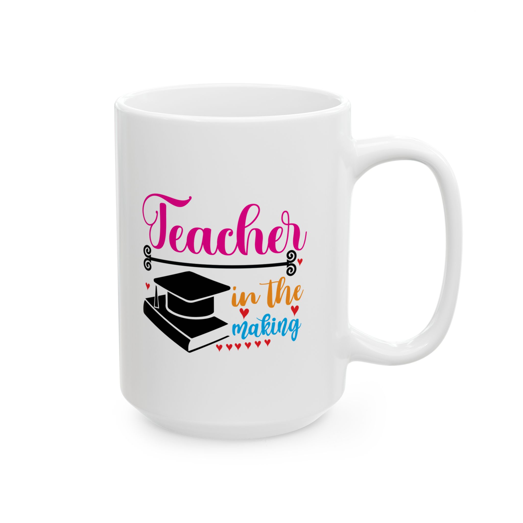 Funny Teacher Coffee Mug – Gift for Teacher – (11oz/15oz) Ceramic Mug - Image 6