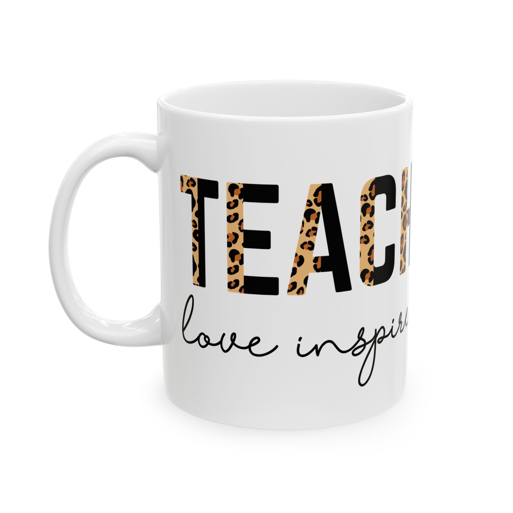 Funny Teacher Coffee Mug – Gift for Teacher – (11oz/15oz) Ceramic Mug - Image 3