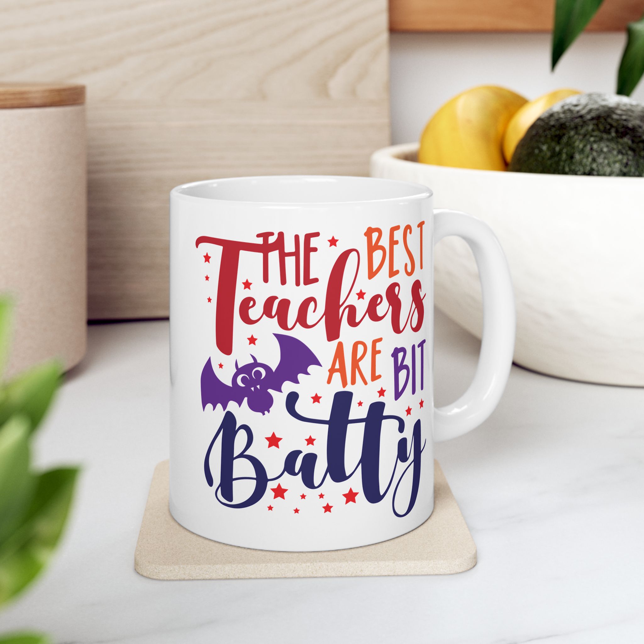 Funny Teacher Coffee Mug – Gift for Teacher – (11oz/15oz) Ceramic Mug - Image 5