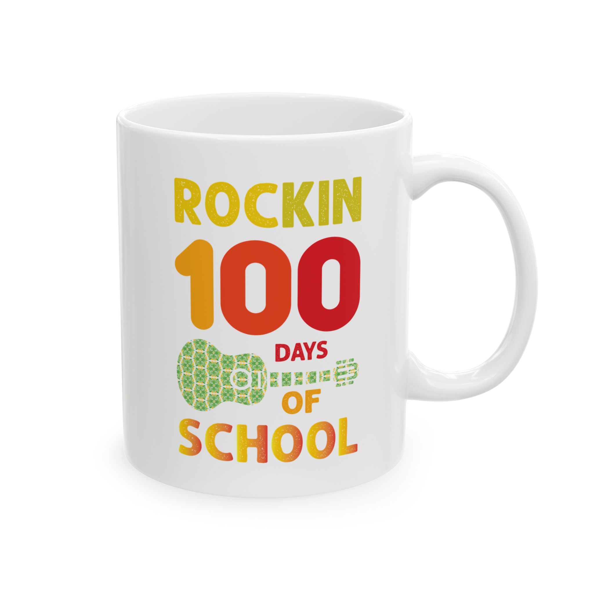 Funny Teacher Coffee Mug – Gift for Teacher – (11oz/15oz) Ceramic Mug