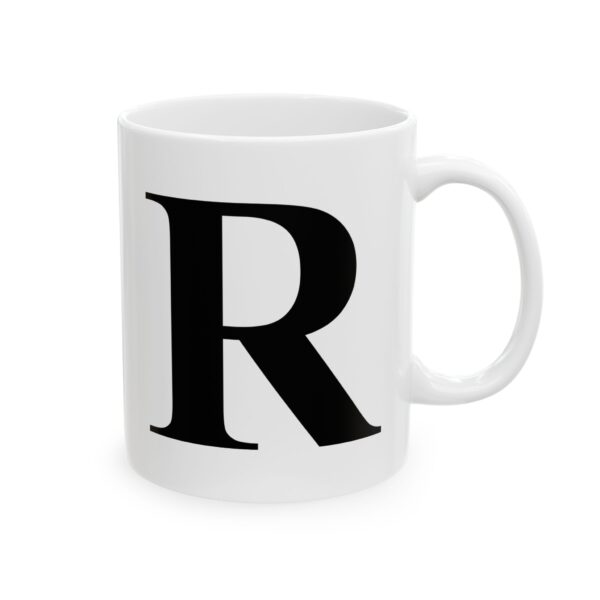 17729554324918804516_2048-1.jpeg Letter R Monogram Mug – Initial Alphabet Coffee Mug – 11oz/15oz Ceramic Mug