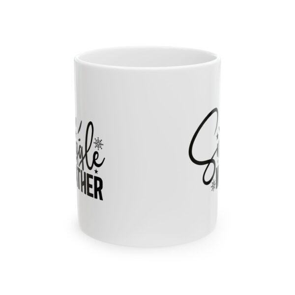 17729820846134534997_2048.jpeg Snuggle Weather Snowflakes Winter Mug – Cozy Winter Coffee Mug – 11oz/15oz Ceramic Mug