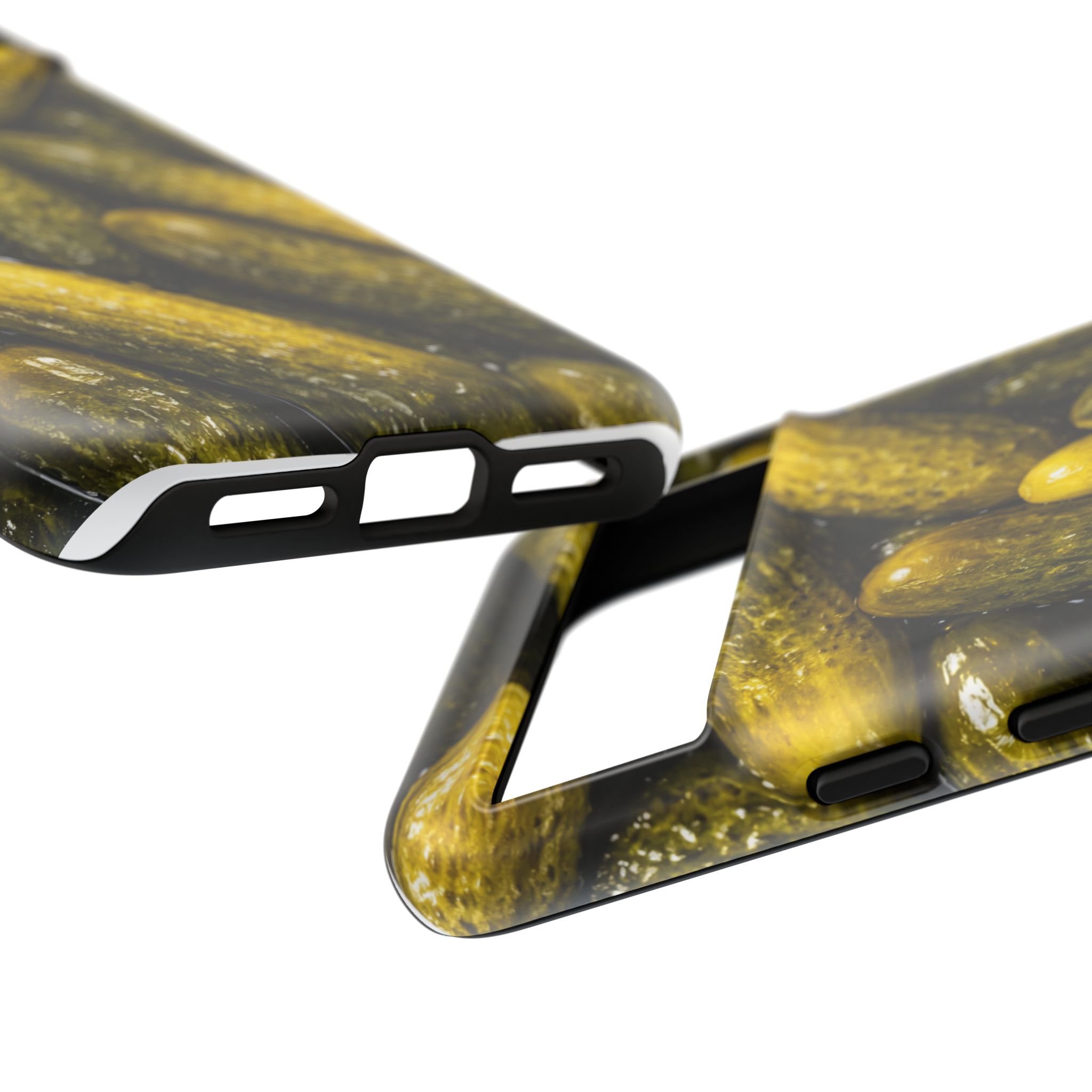 Pickle Pattern Google Pixel Phone Case — Funny Gherkin Protective Cover - Image 35