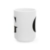 Letter G Monogram Mug – Initial Alphabet Coffee Mug – 11oz/15oz Ceramic Mug