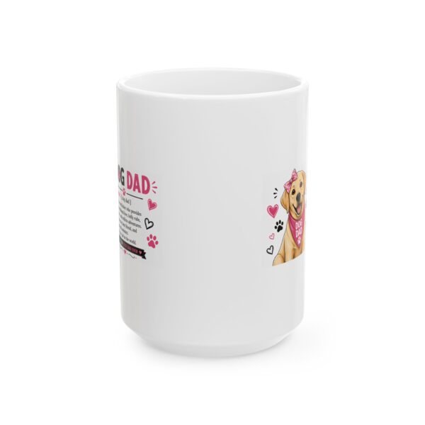 17792165200028363046_2048.jpeg Dog Dad Noun Definition Dog Lover Mug – Dog Mom Dog Dad Coffee Mug – 11oz/15oz Ceramic Mug