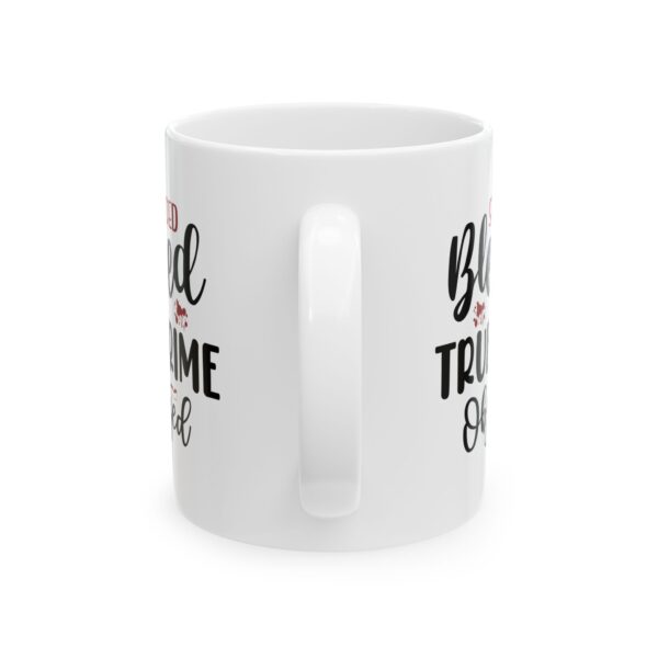 1779254635913774253_2048-1.jpeg Stressed Blessed True Crime Obsessed Mug — 11oz/15oz Coffee Cup for True Crime Fans